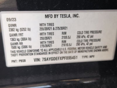 2023 Tesla Model Y Performance