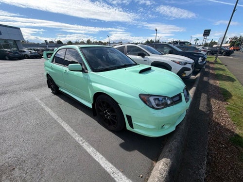 2006 Subaru Impreza WRX STi