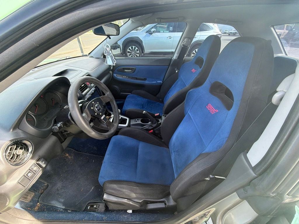 2006 Subaru Impreza WRX STi