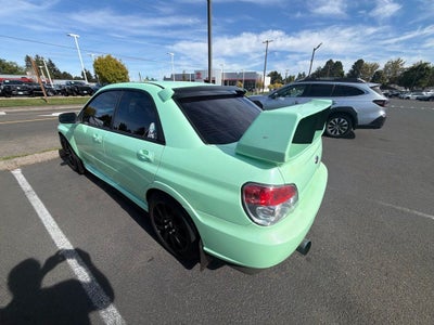 2006 Subaru Impreza WRX STi