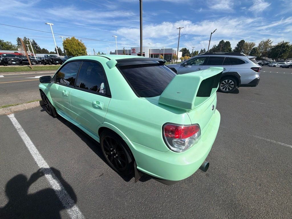 2006 Subaru Impreza WRX STi