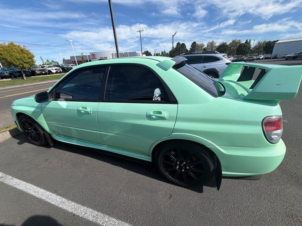 2006 Subaru Impreza WRX STi