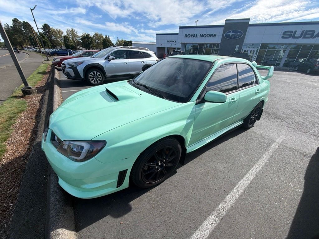 2006 Subaru Impreza WRX STi