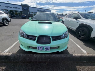 2006 Subaru Impreza WRX STi
