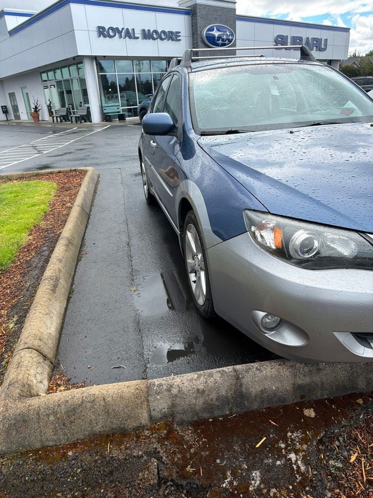 2011 Subaru Impreza Outback Sport