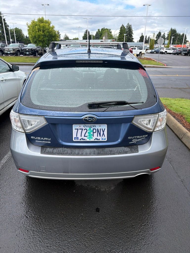 2011 Subaru Impreza Outback Sport
