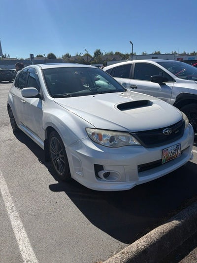 2013 Subaru Impreza WRX Premium