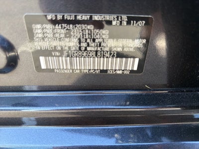 2008 Subaru Impreza WRX STi