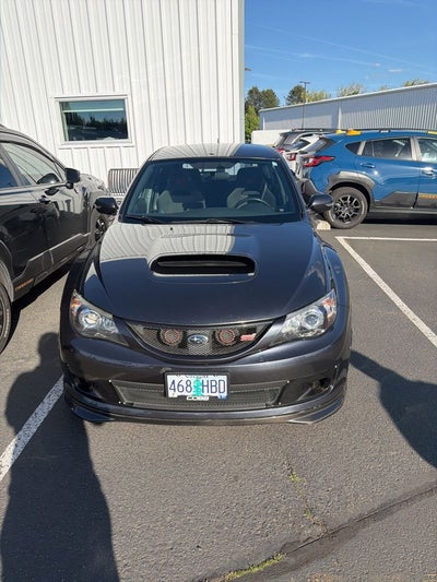 2008 Subaru Impreza WRX STi