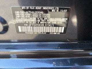2008 Subaru Impreza WRX STi