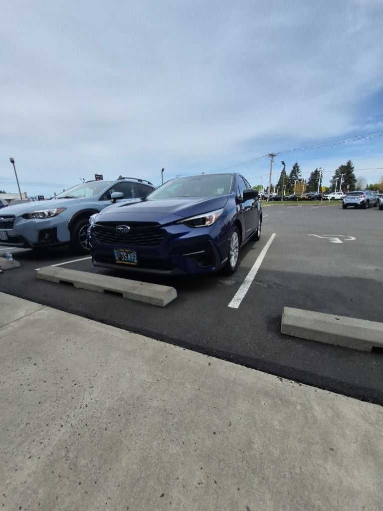 2025 Subaru Impreza Base