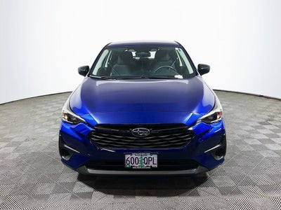 2025 Subaru Impreza Base