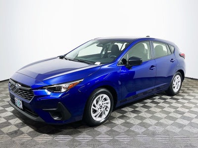 2025 Subaru Impreza Base