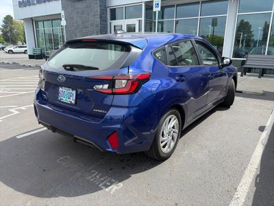 2025 Subaru Impreza Base