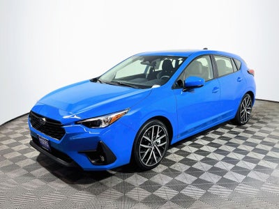 2024 Subaru Impreza Sport