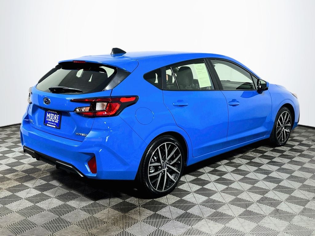 2024 Subaru Impreza Sport