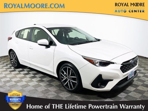 2024 Subaru Impreza Sport