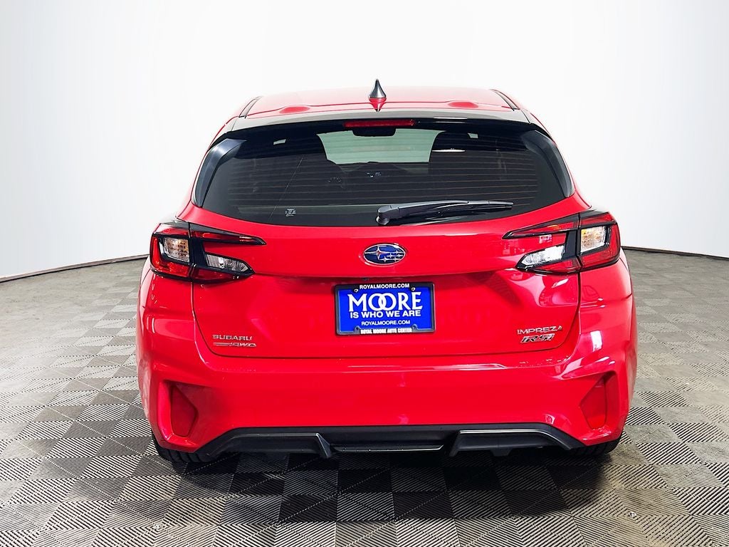 2024 Subaru Impreza 2.5RS