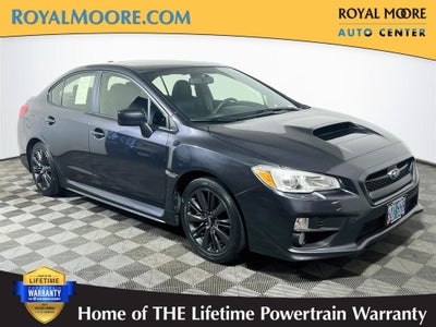 2015 Subaru Impreza WRX Premium