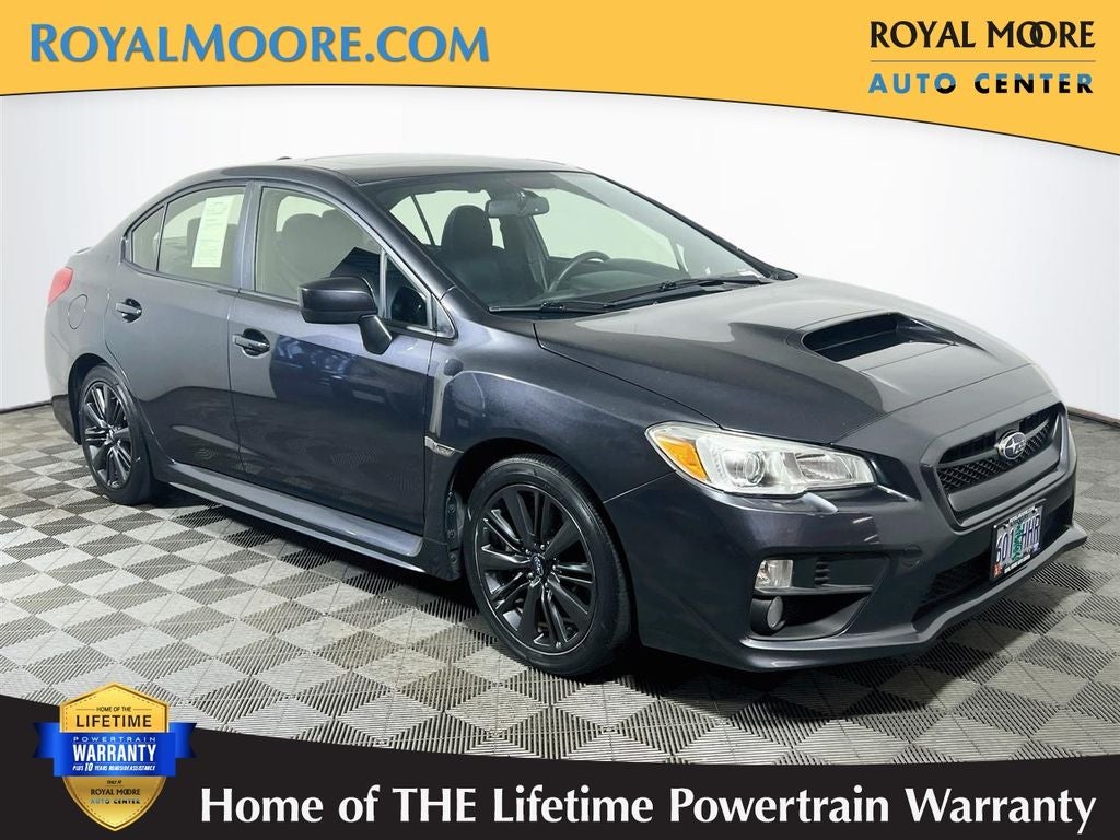 2015 Subaru Impreza WRX Premium
