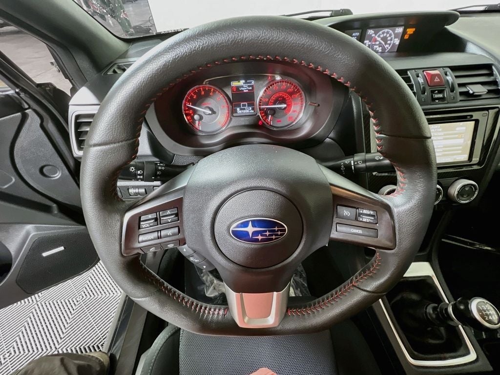 2015 Subaru Impreza WRX Premium