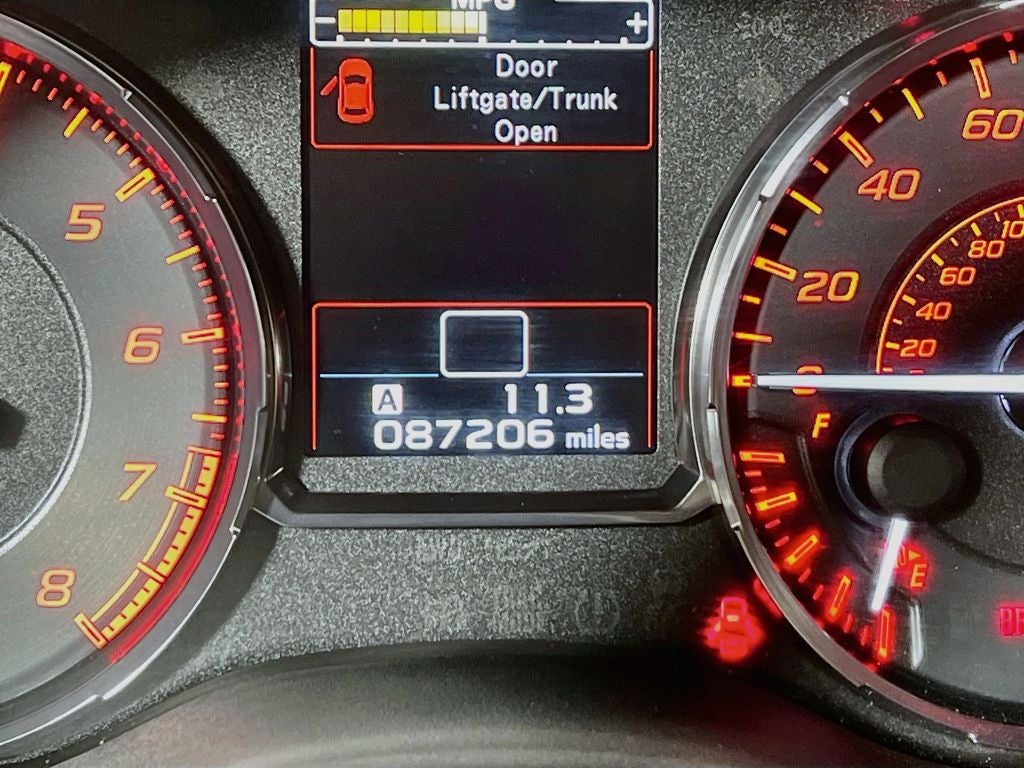 2015 Subaru Impreza WRX Premium