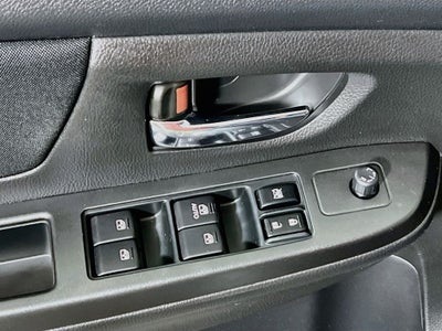 2015 Subaru Impreza WRX Premium