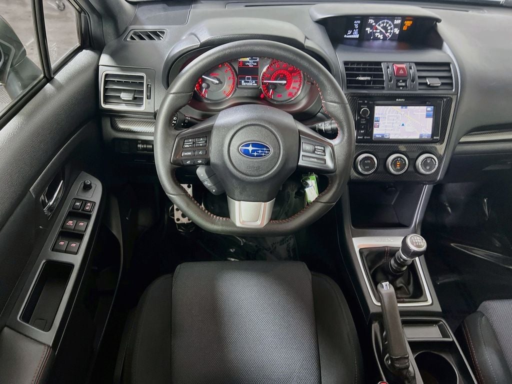 2015 Subaru Impreza WRX Premium