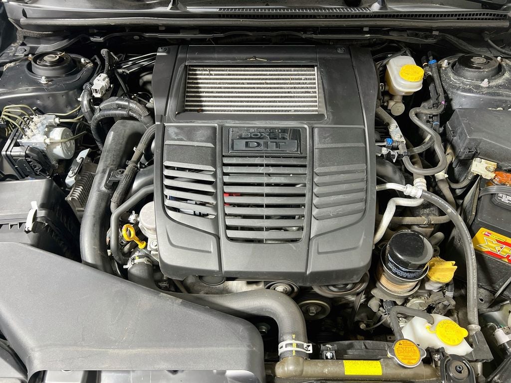 2015 Subaru Impreza WRX Premium