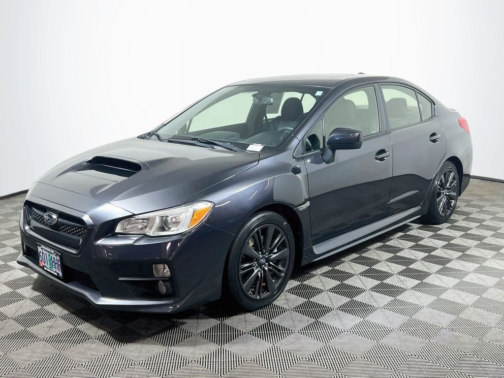 2015 Subaru Impreza WRX Premium