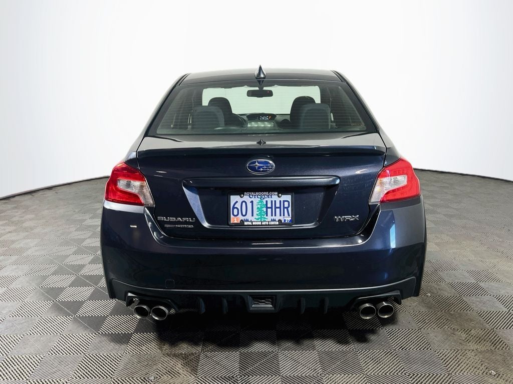 2015 Subaru Impreza WRX Premium