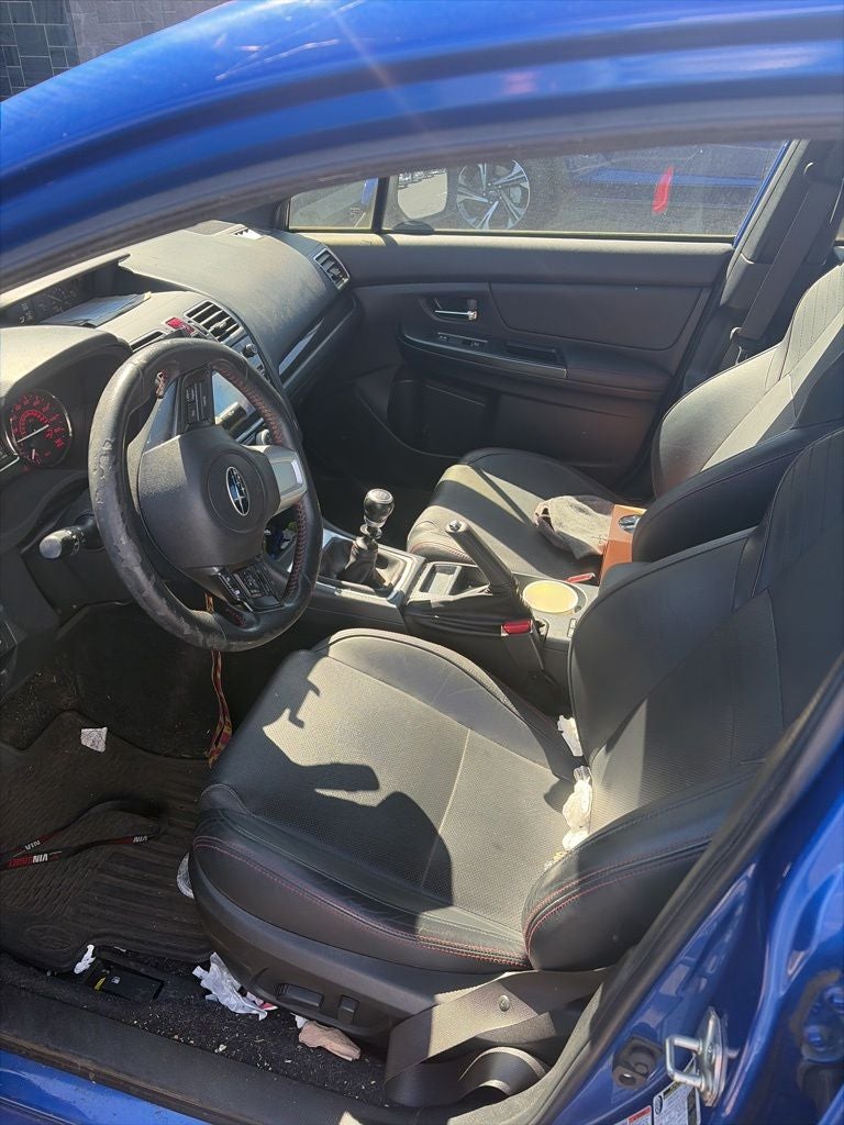 2017 Subaru WRX Limited
