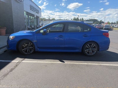 2017 Subaru WRX Limited