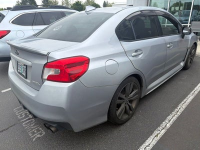 2016 Subaru WRX Limited