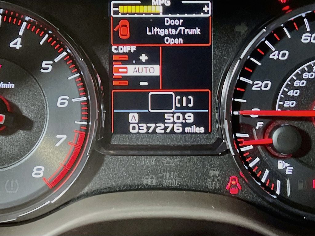 2021 Subaru WRX STi