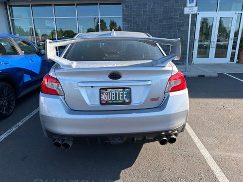 2019 Subaru WRX STi