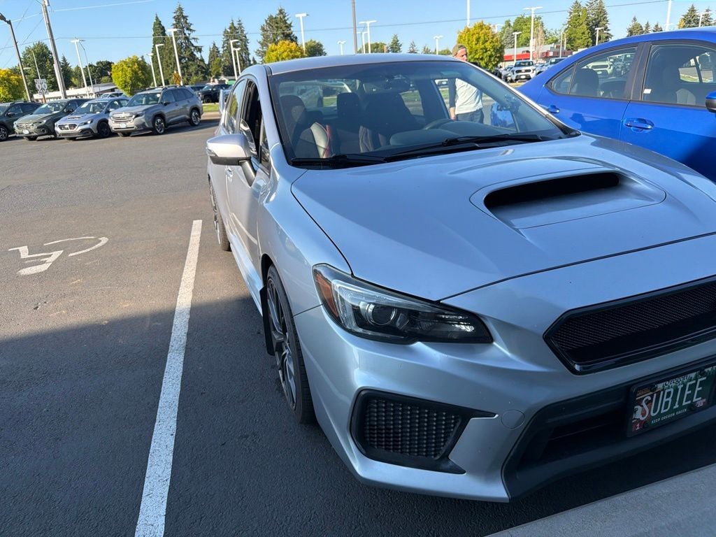 2019 Subaru WRX STi