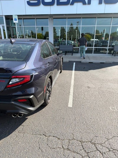 2025 Subaru WRX Premium