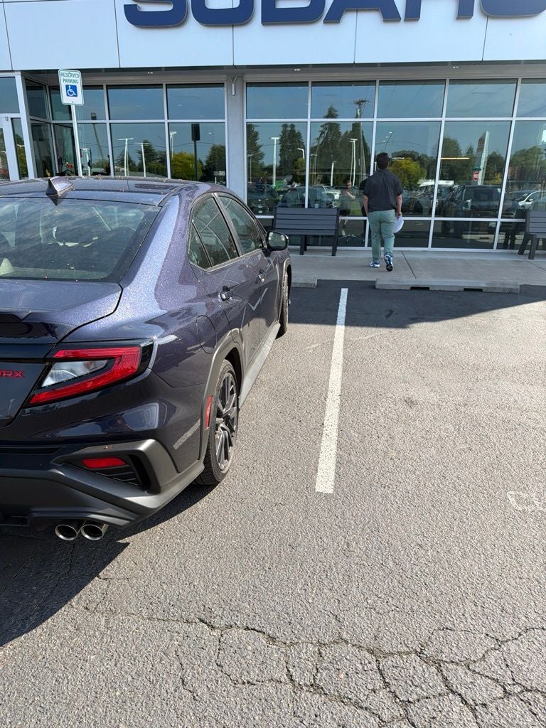 2025 Subaru WRX Premium
