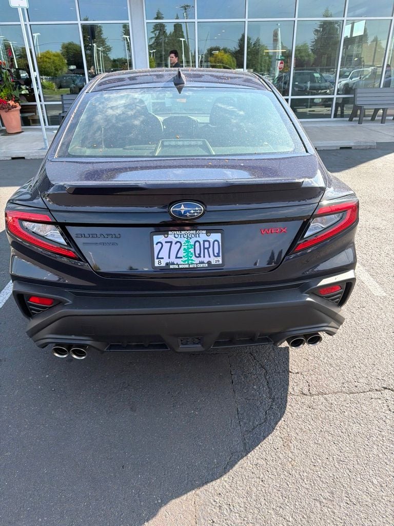 2025 Subaru WRX Premium
