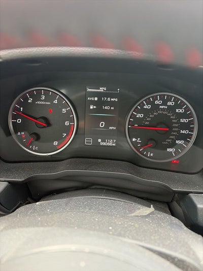 2022 Subaru WRX Limited