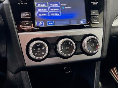 2017 Subaru Crosstrek 2.0i Premium