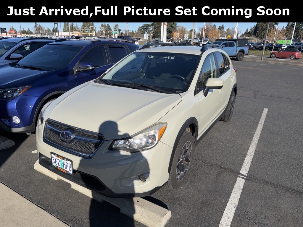 2015 Subaru XV Crosstrek 2.0i Premium