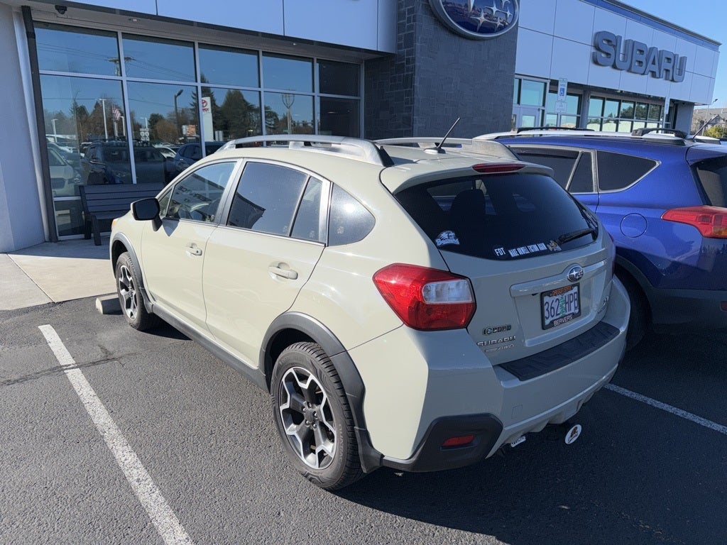 2015 Subaru XV Crosstrek 2.0i Premium