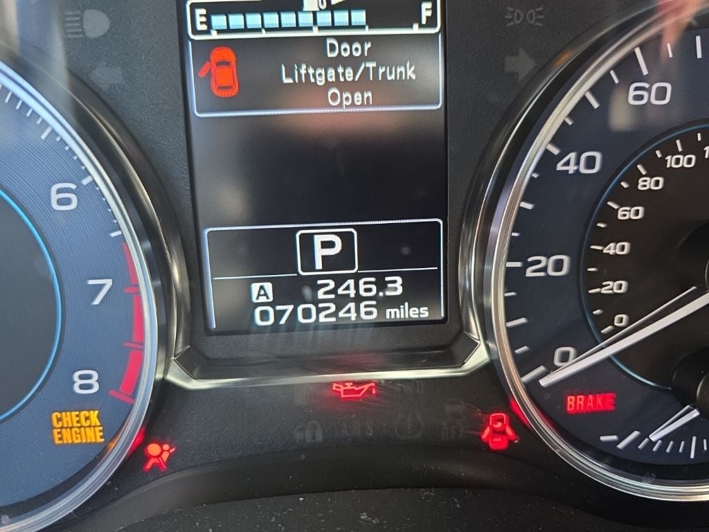 2016 Subaru Crosstrek 2.0i Limited