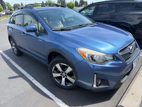 2016 Subaru Crosstrek Hybrid Touring