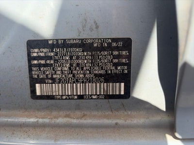 2023 Subaru Crosstrek Premium