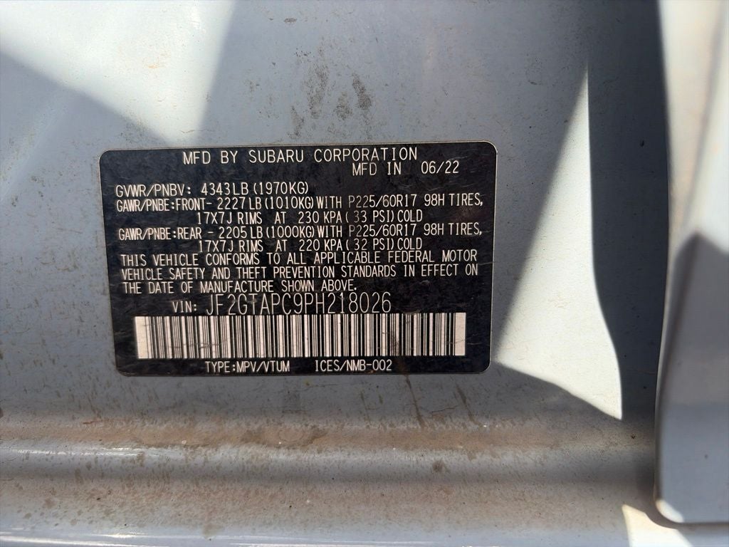 2023 Subaru Crosstrek Premium