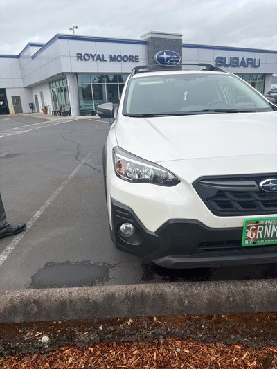 2021 Subaru Crosstrek Sport