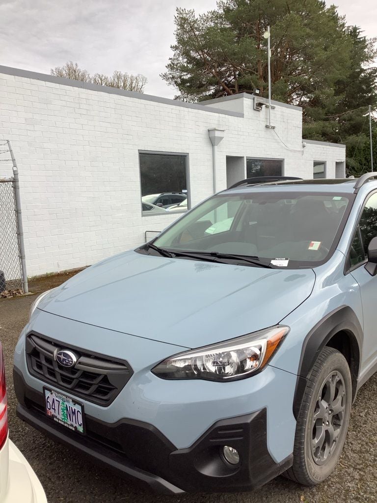 2022 Subaru Crosstrek Sport